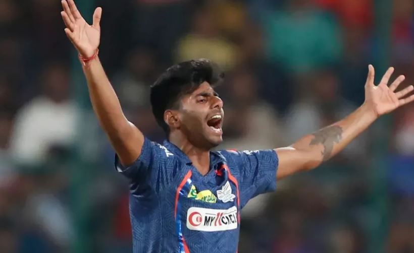 mayank yadav - IND vs BAN