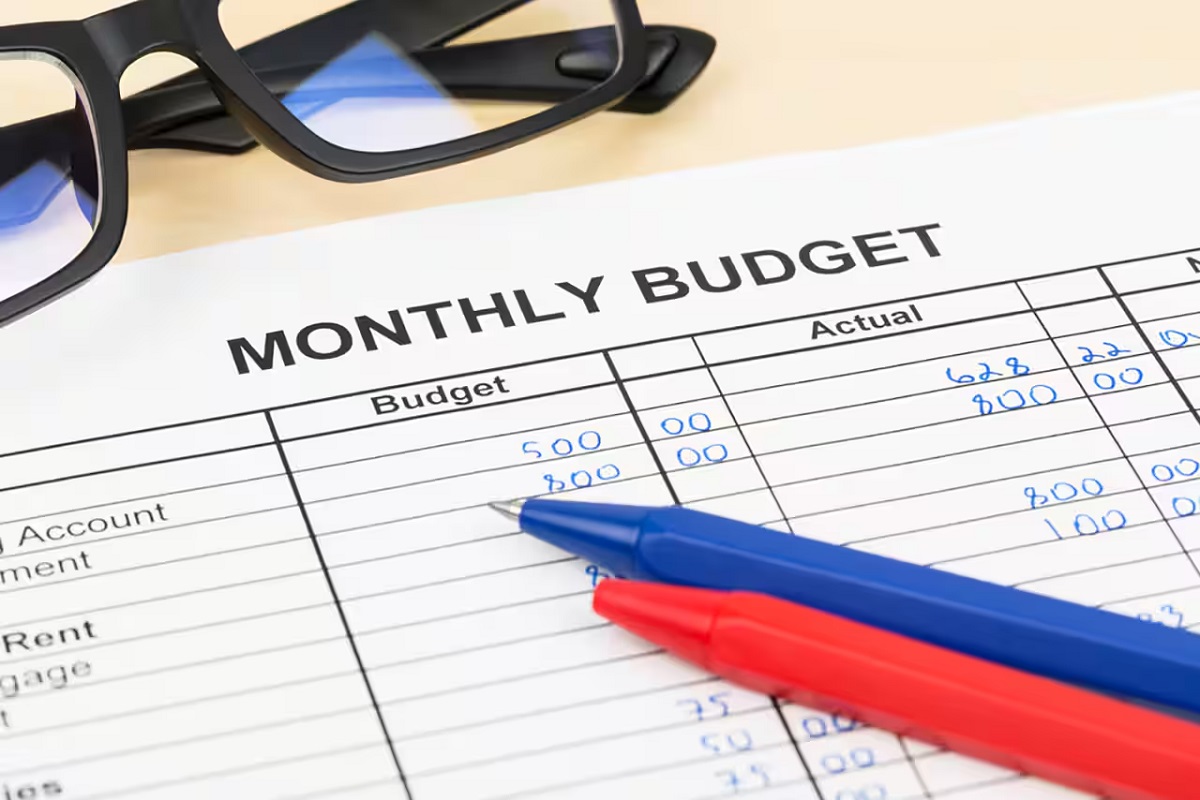 Monthly Budget Calculator