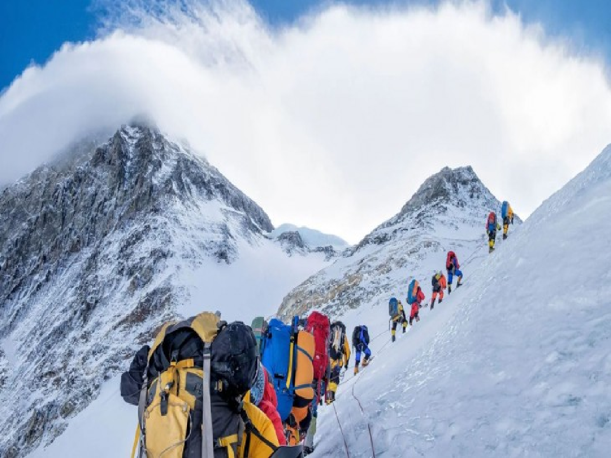 Mouth Everest Satya Day