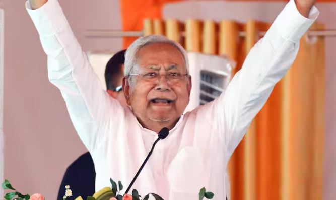Nitish Kumars Satya Day