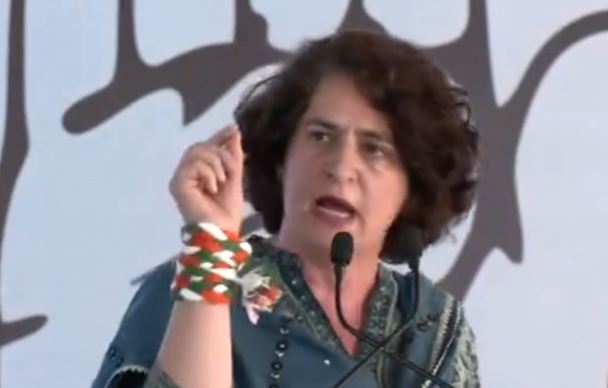 Priyanka Gandhi Satya Day