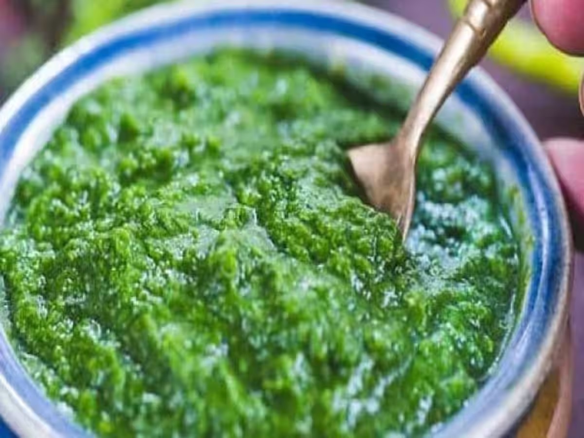 pudina chutney.1