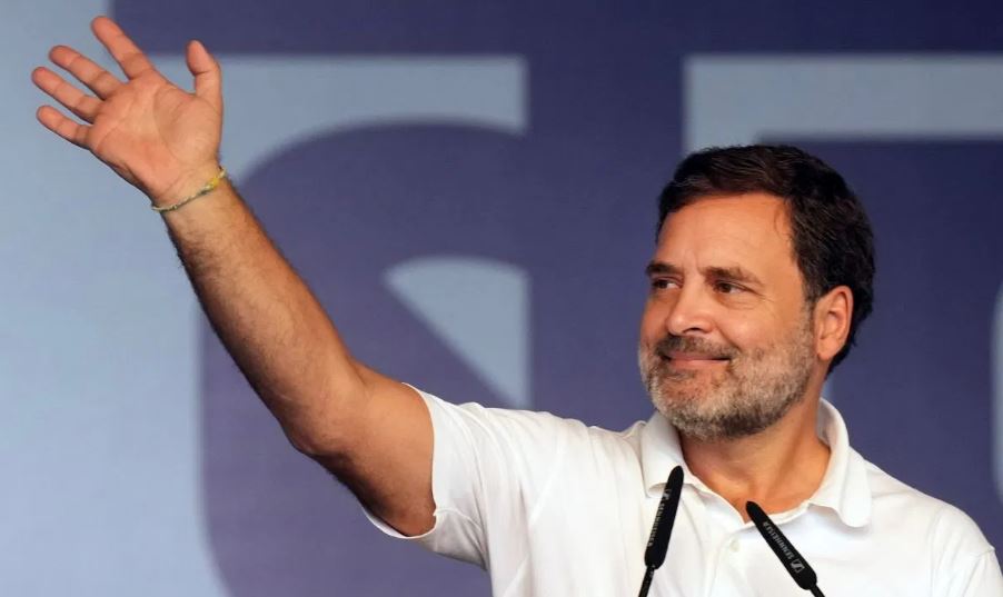 Rahul Gandhi Satya Day