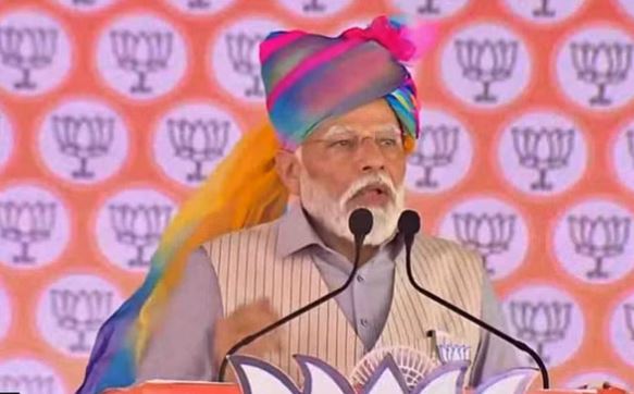rajasthan pm modi