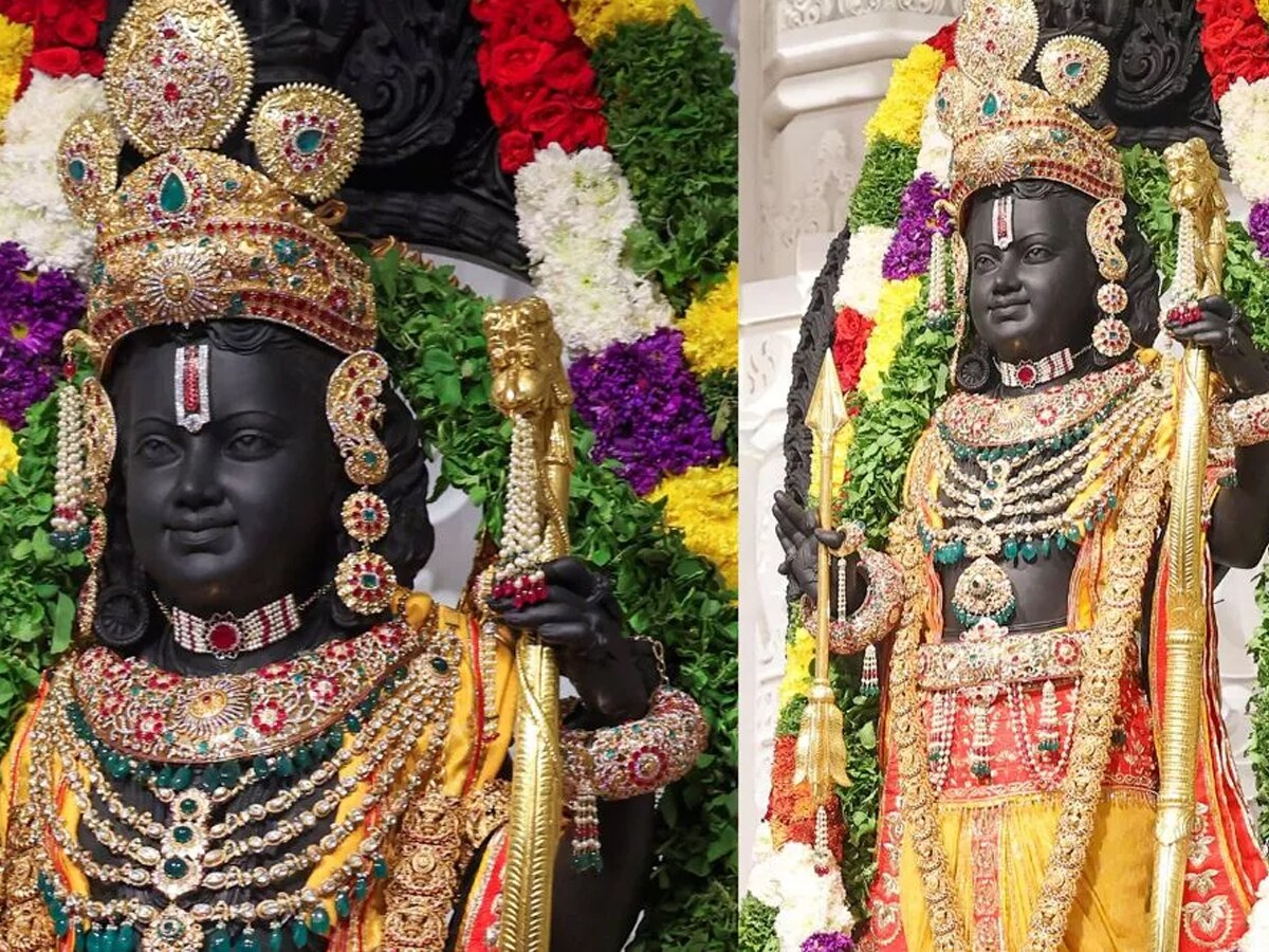 Ram Lalla Darshan Time