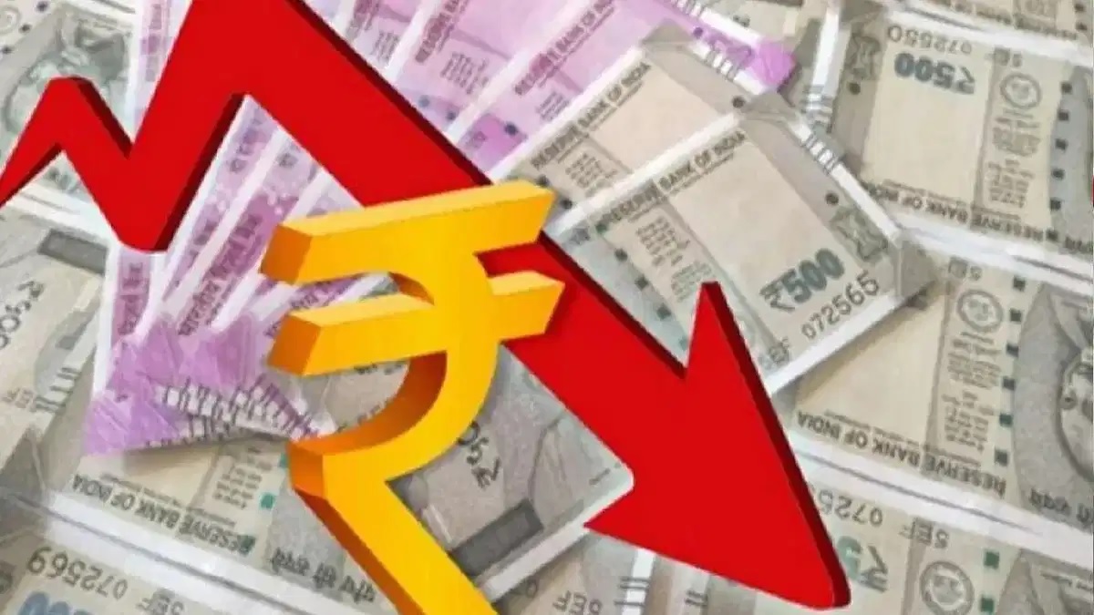 Rupee Record Low
