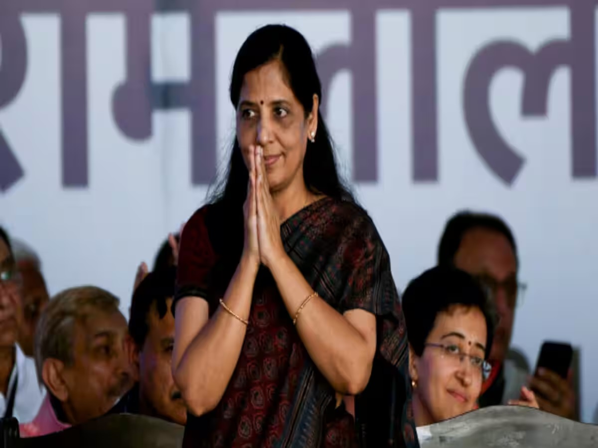 sunita kejriwal Haryana Election 2024