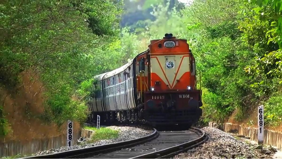 train