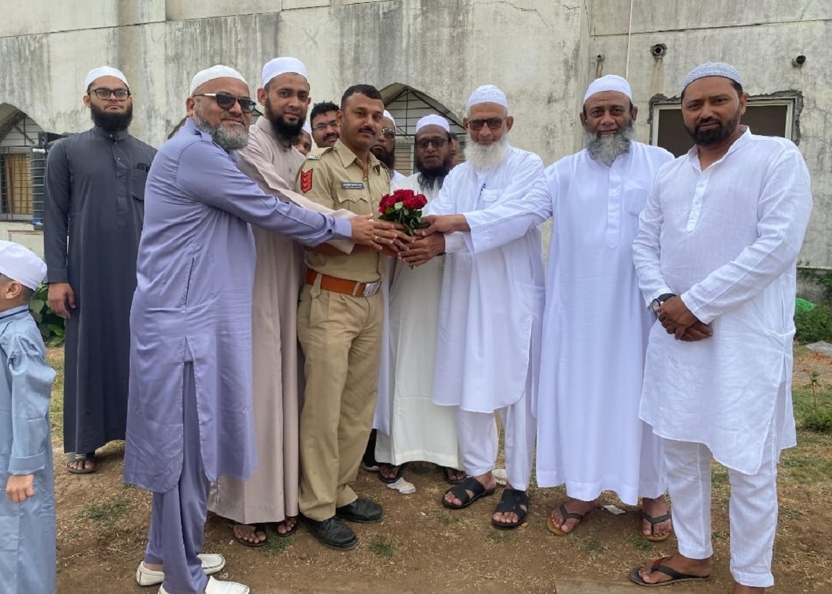 valsad eid celebration