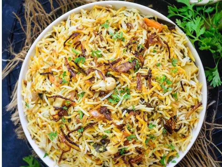 veg biryani recipe