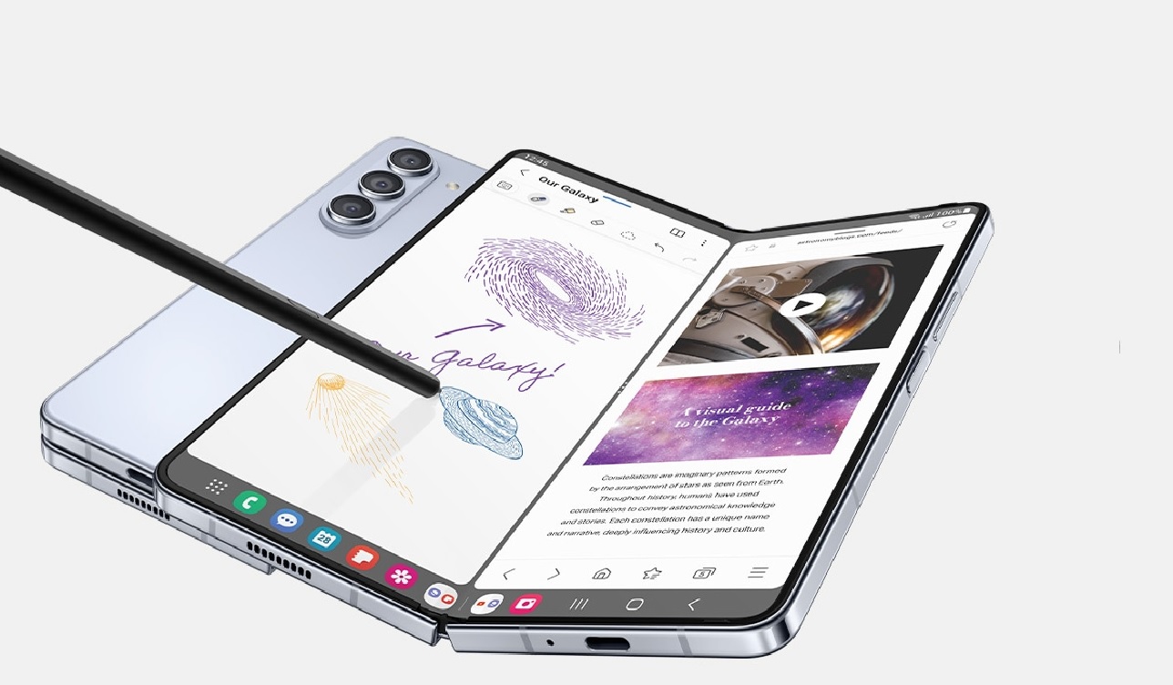 Foldable phone
