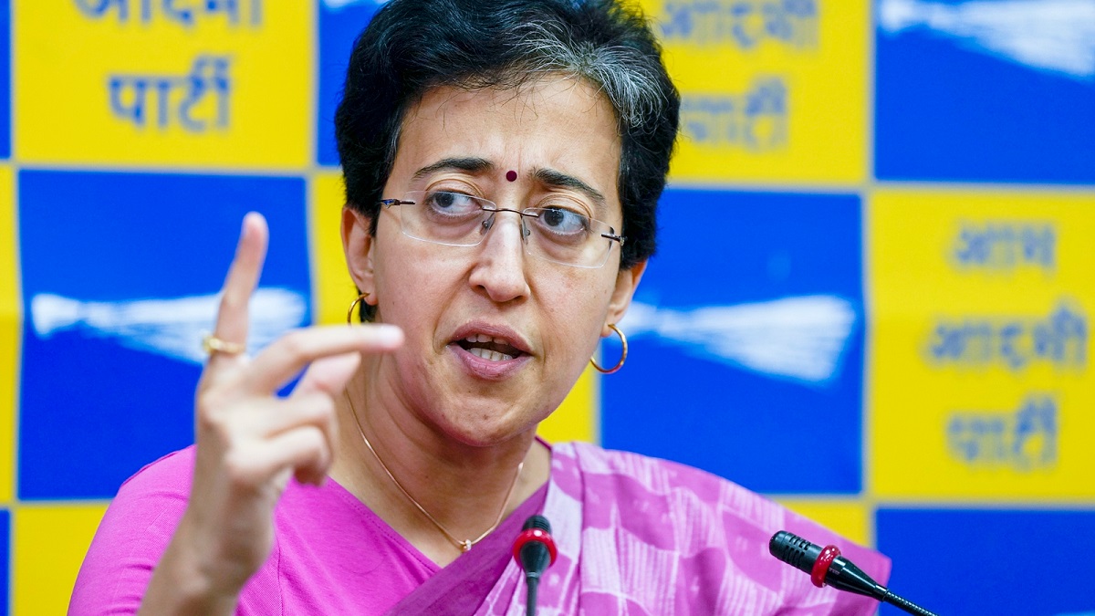 Atishi Arvind Kejriwal