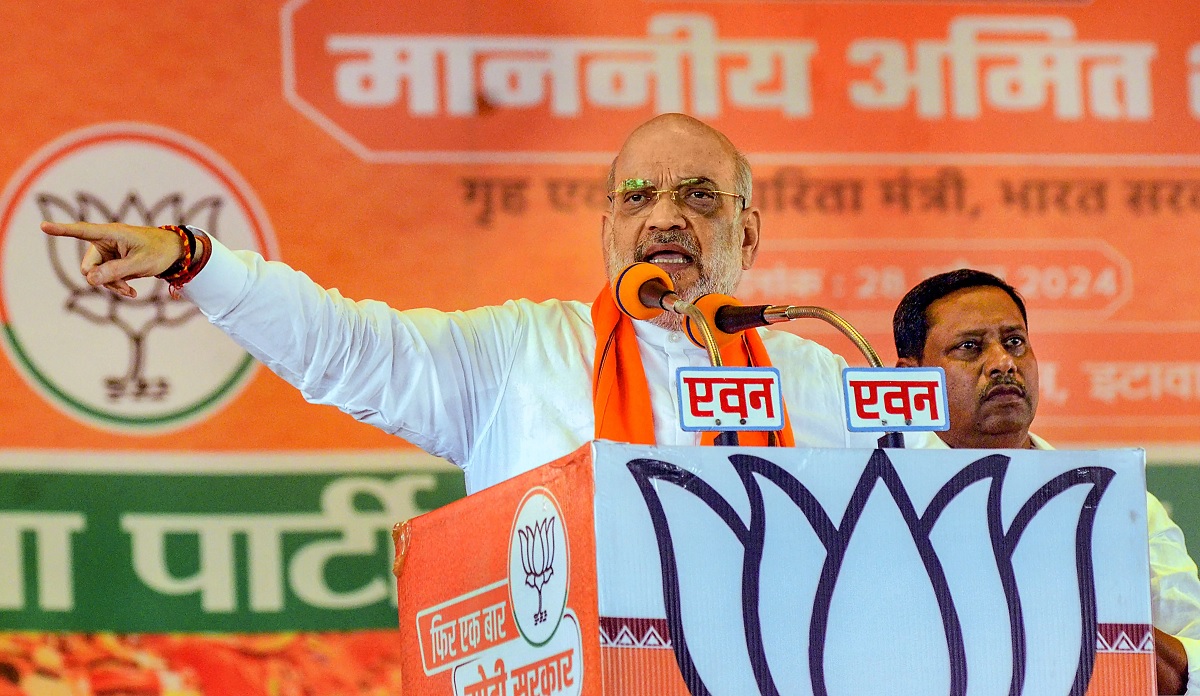 Amit Shah - Maharashtra Elections 2024