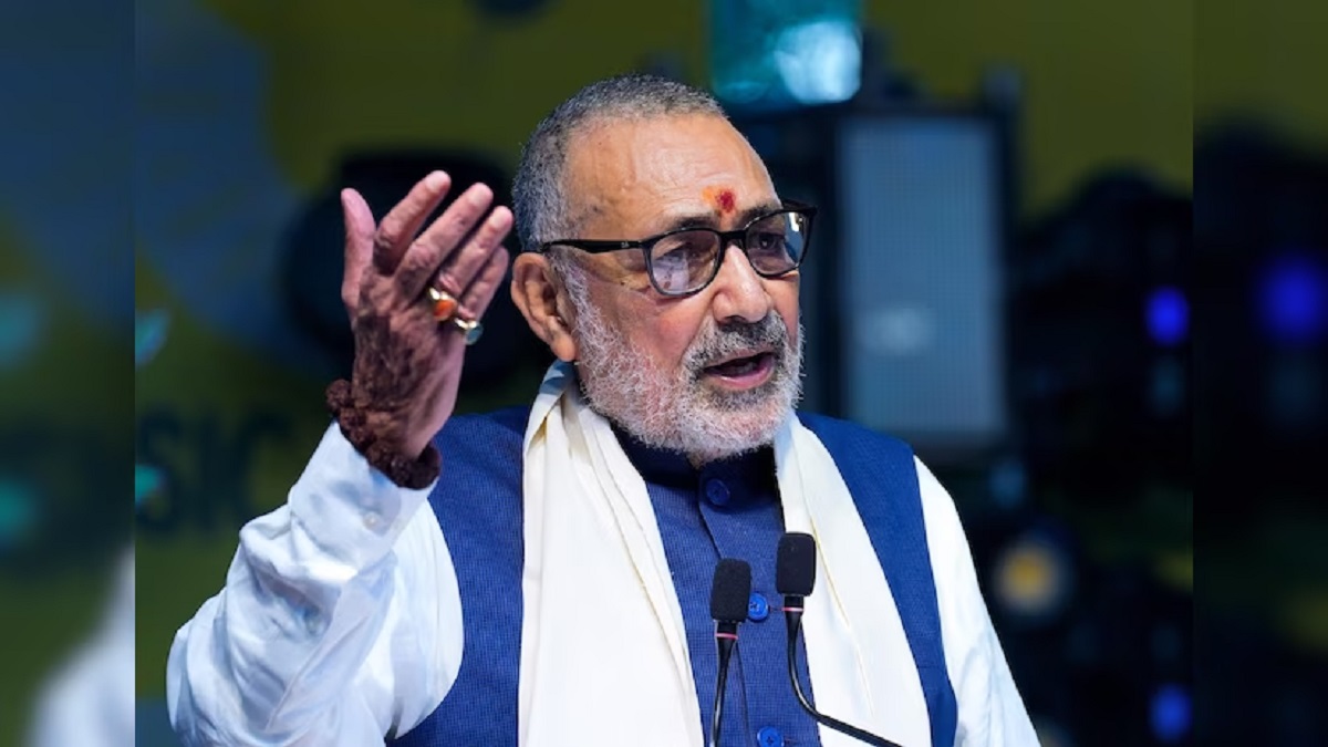 GIRIRAJ SINGH - Bihar Poilitics