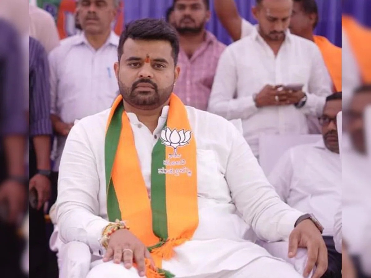 Hassan MP Prajwal Revanna