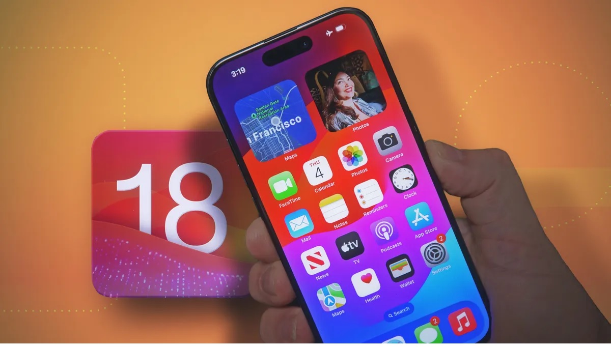 iOS 18 Update