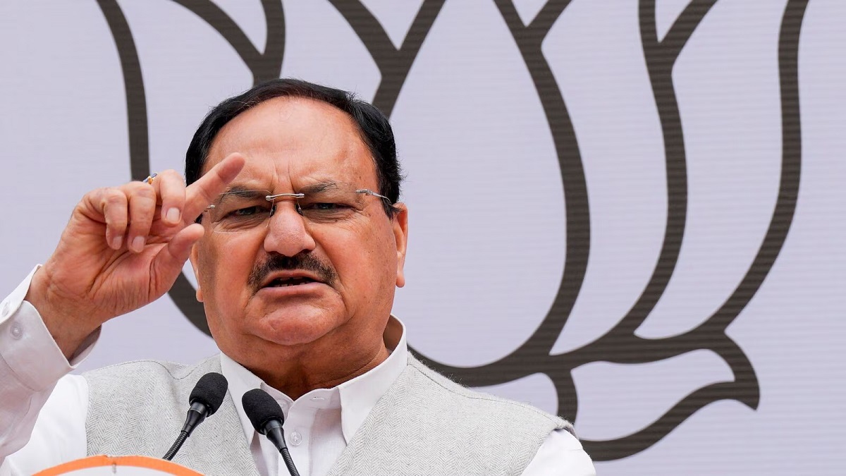 j p nadda