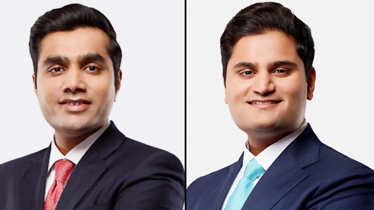 Karan Adani Jeet Adani Satya Day