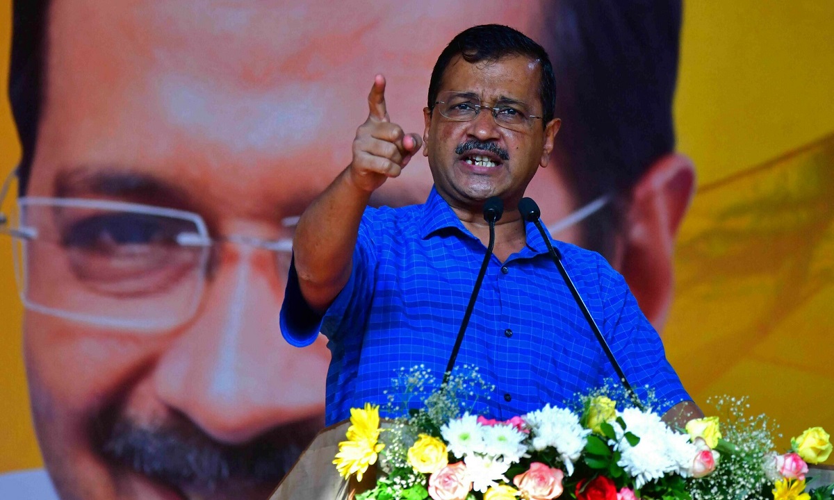 Arvind Kejriwal