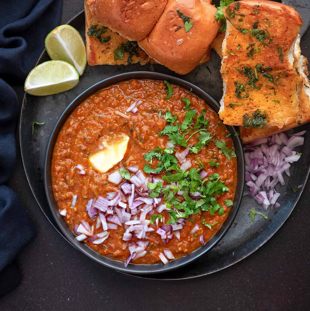 Pav Bhaji Recipe