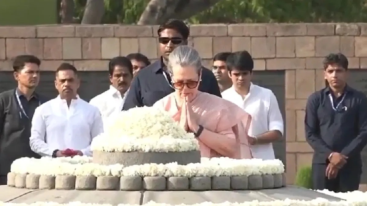 RAJIV GANDHI DEATH ANNIVERSARY