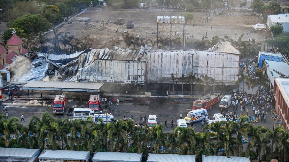 Rajkot Fire.1 Satya Day