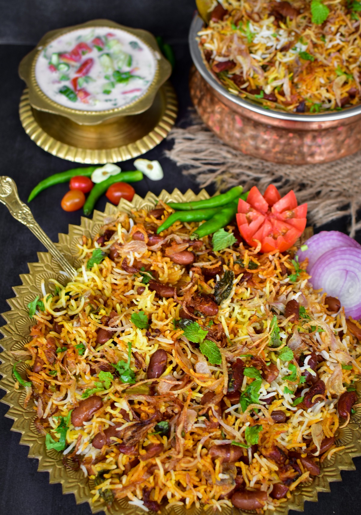 RAJMA PULAO.2