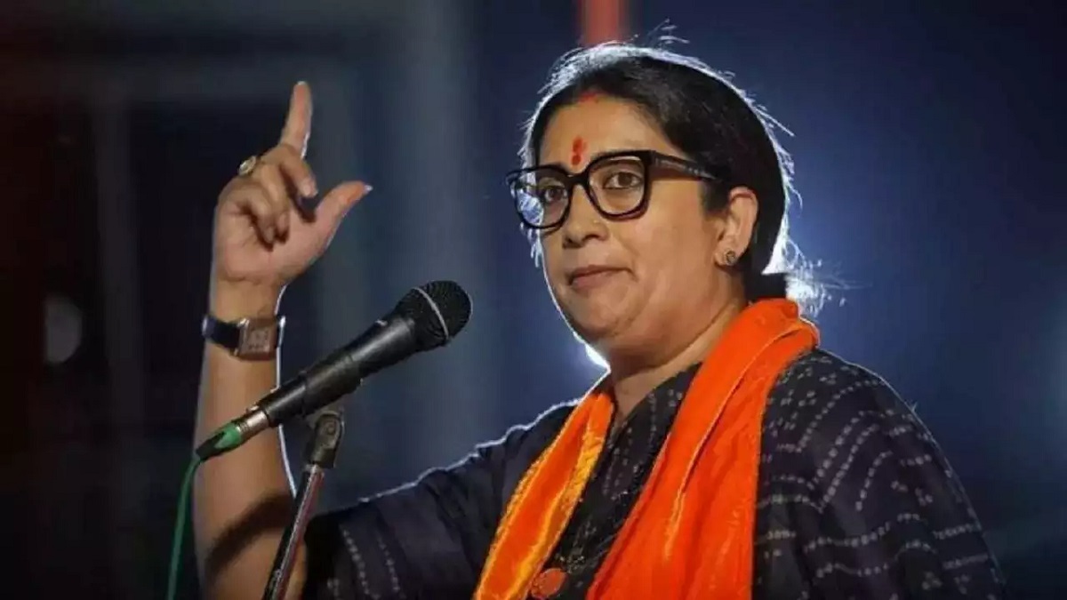 SMRITI IRANI