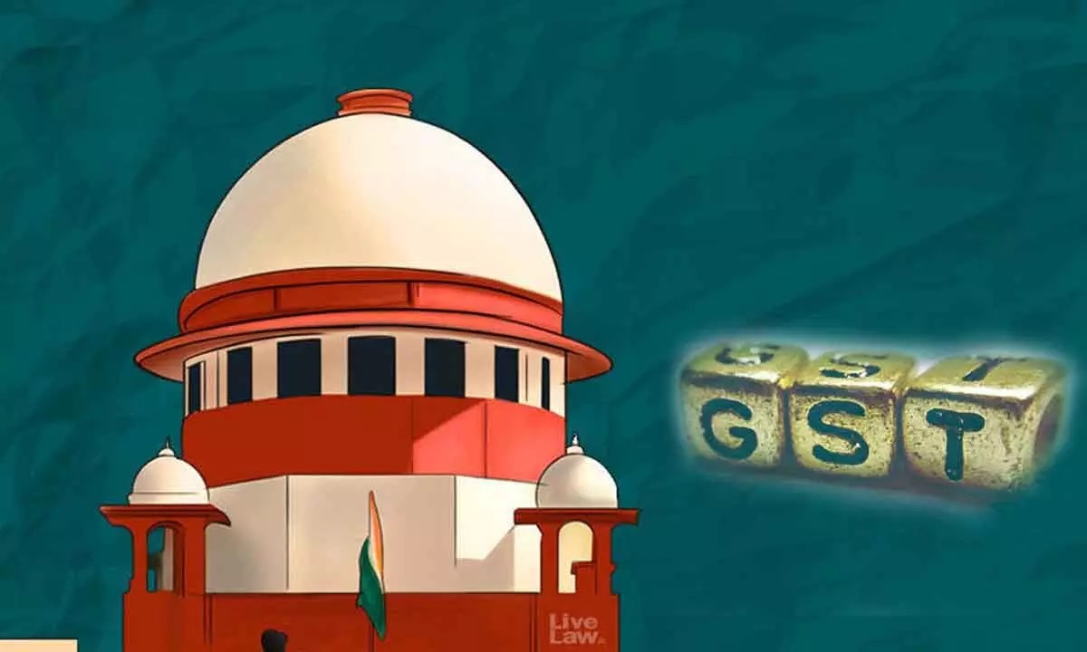 Supreme Court On Gst Satya Day
