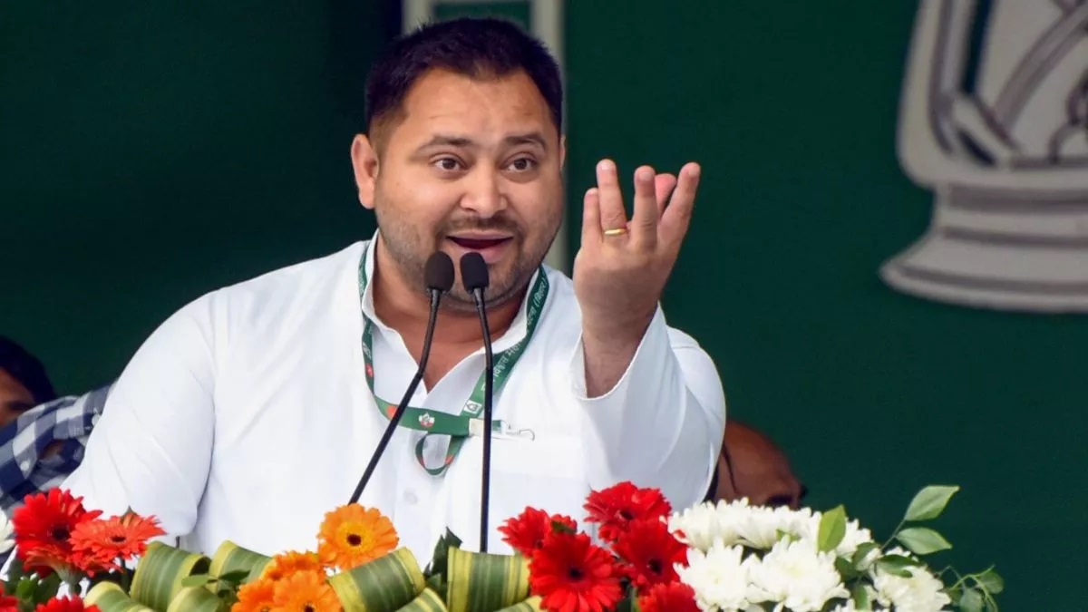 tejaswi yadav Nitish Kumar