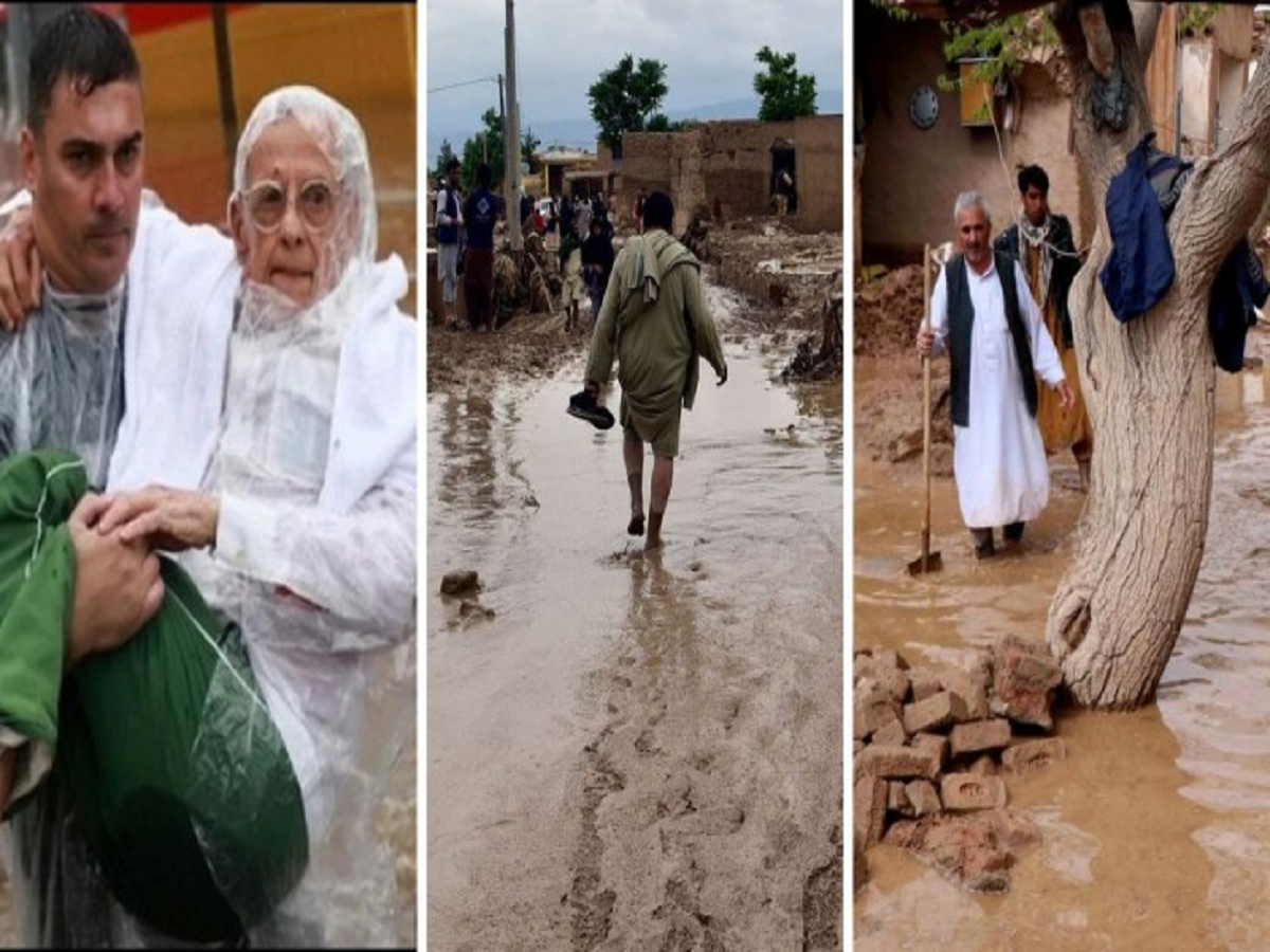 afghanistan flood