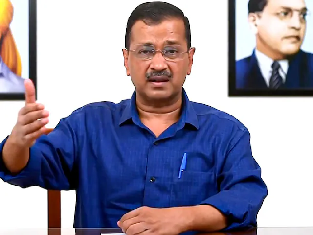 arvind kejwiral cm