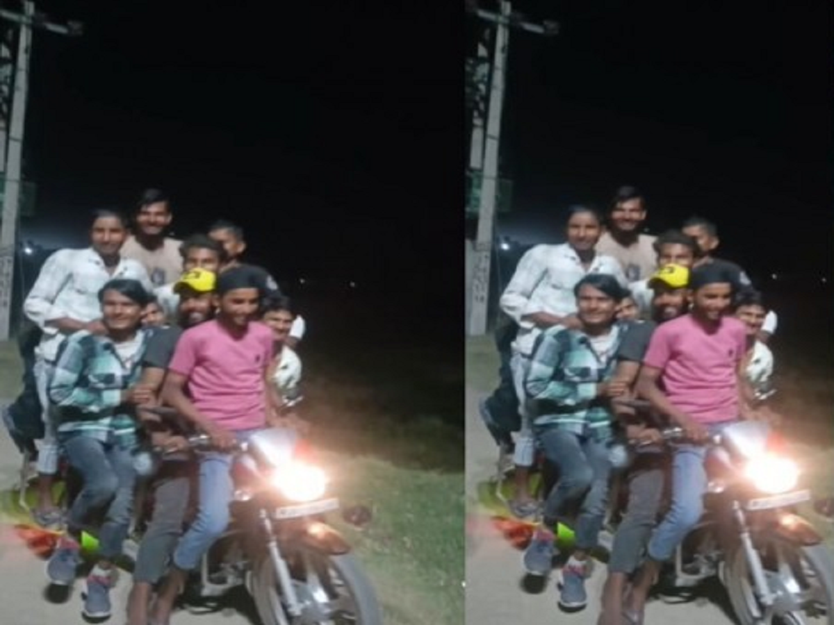 bike viral video