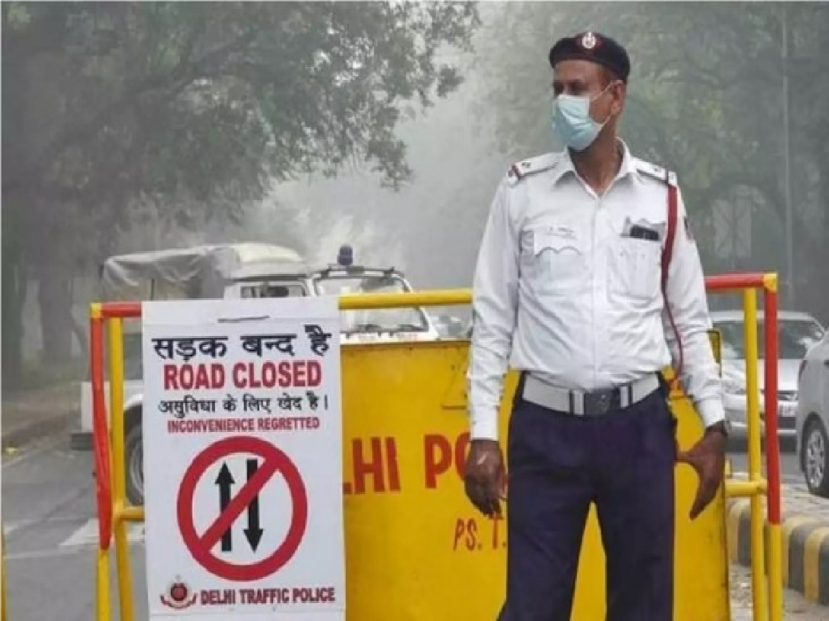 delhi traffic