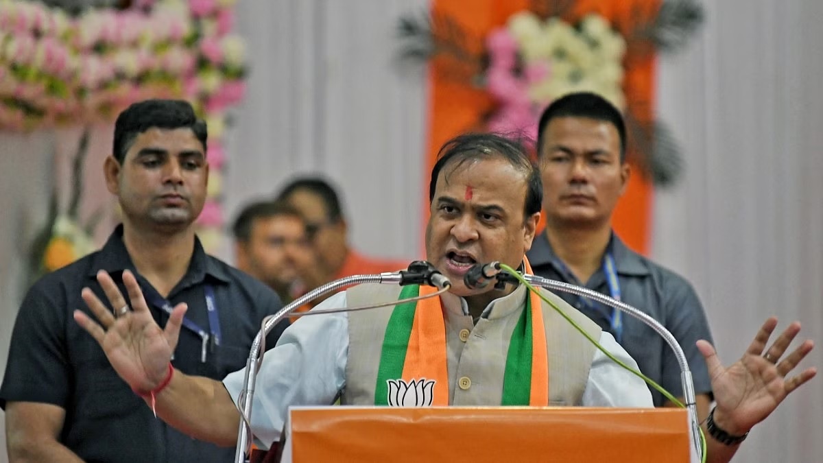 Himanta Biswa Sarma Jharkhand