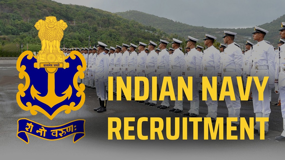 indian navy recuruitment