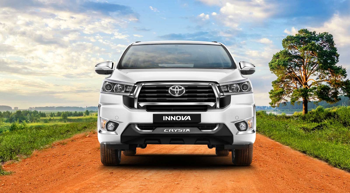 Toyota Innova Crysta
