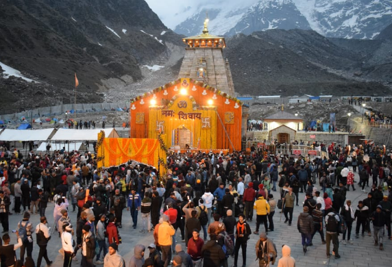Kedar Dham Satya Day