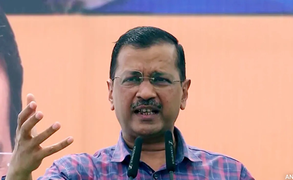 ARVIND KEJRIWAL - Maharashtra Assembly Election 2024