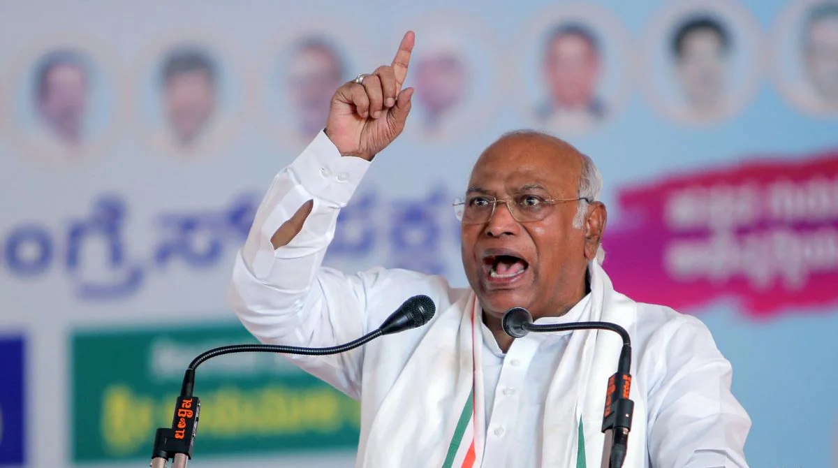 Mallikarjun Kharge - Maharashtra Election 2024