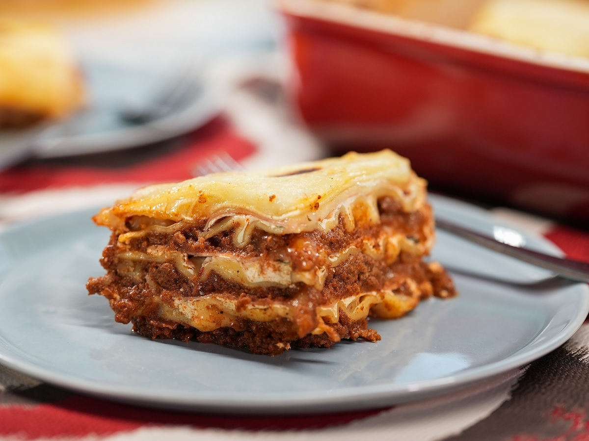 Lasagna Satya Day