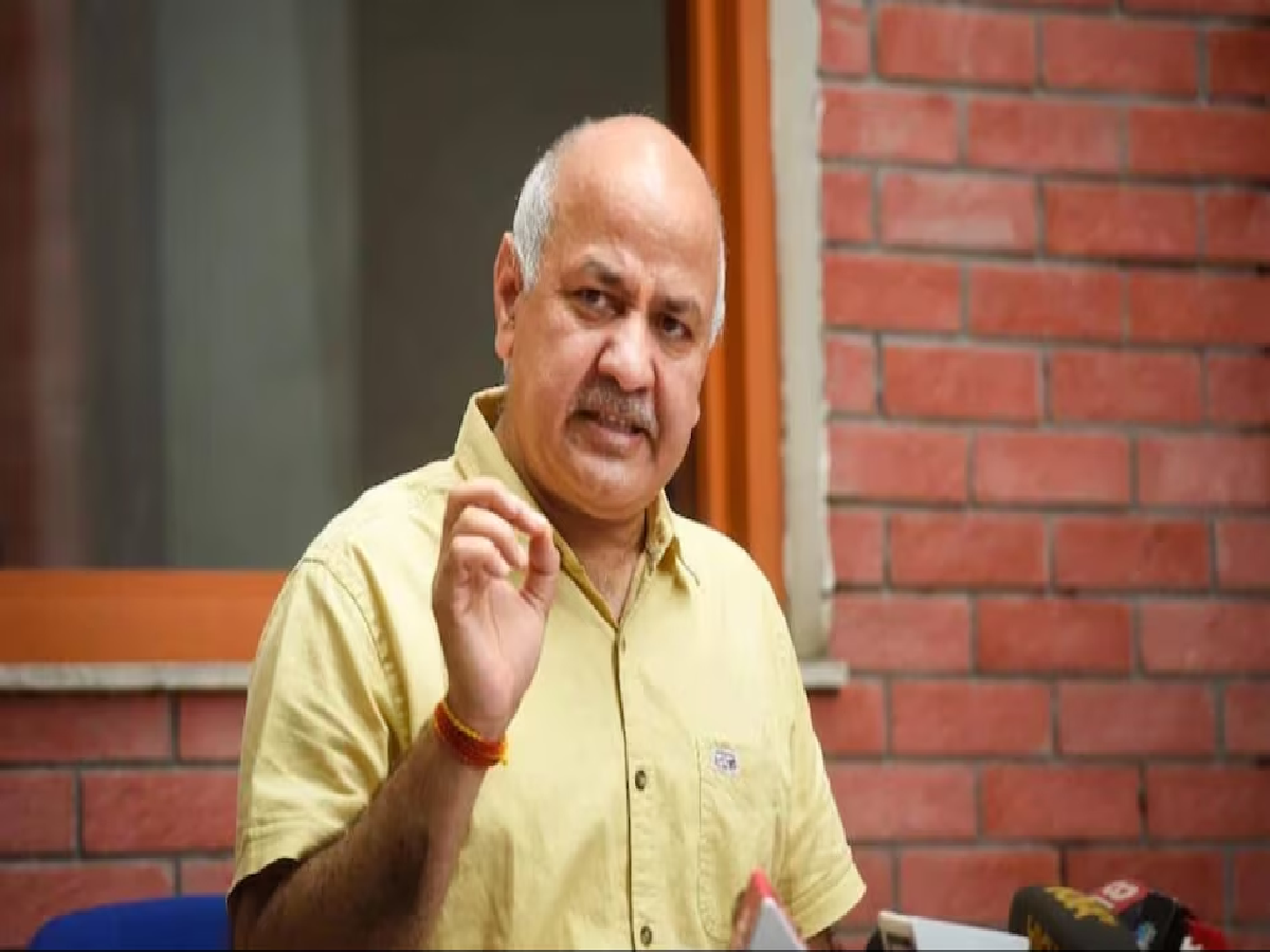 Manish Sisodia aap