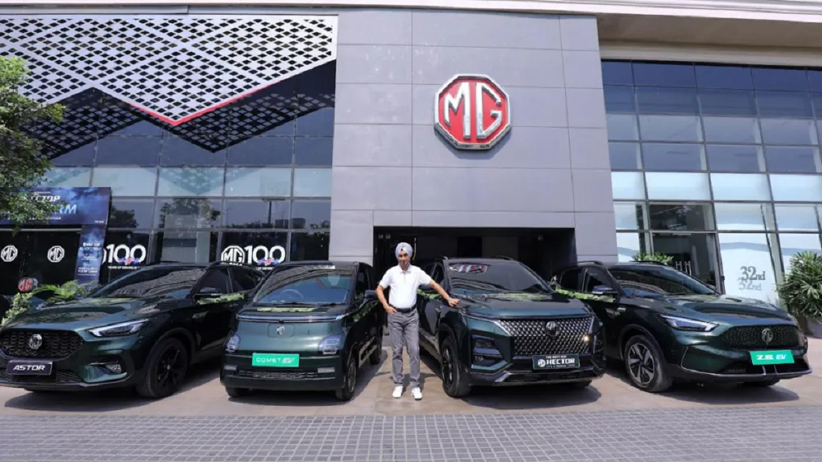 mg motors