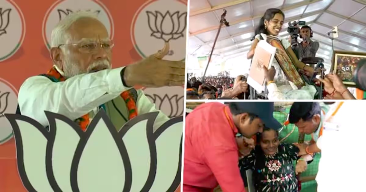 modi telangana