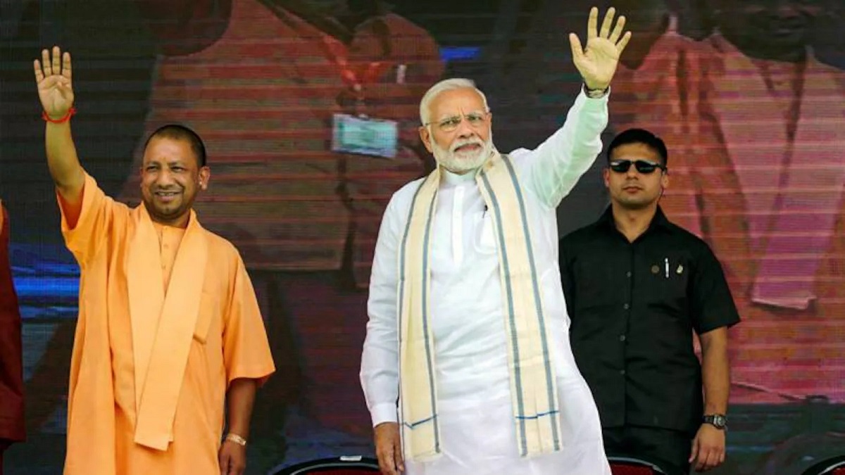 modi yogi.1