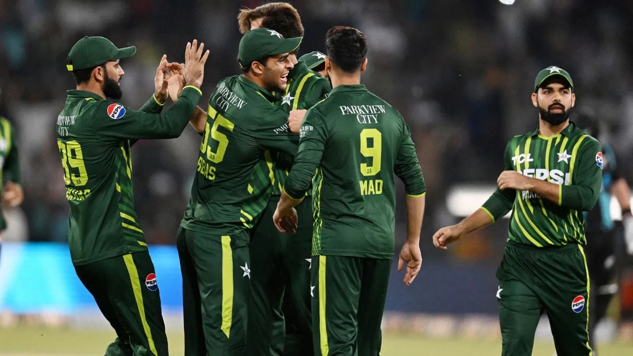 pakistan team