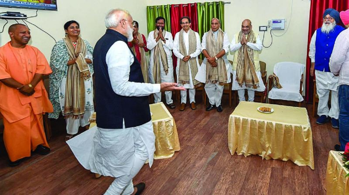 Pm Modi 234 Satya Day
