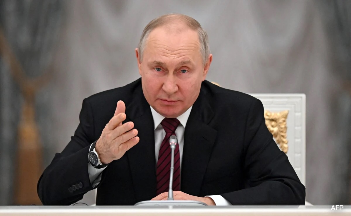 Putin Russia Ukraine Warv