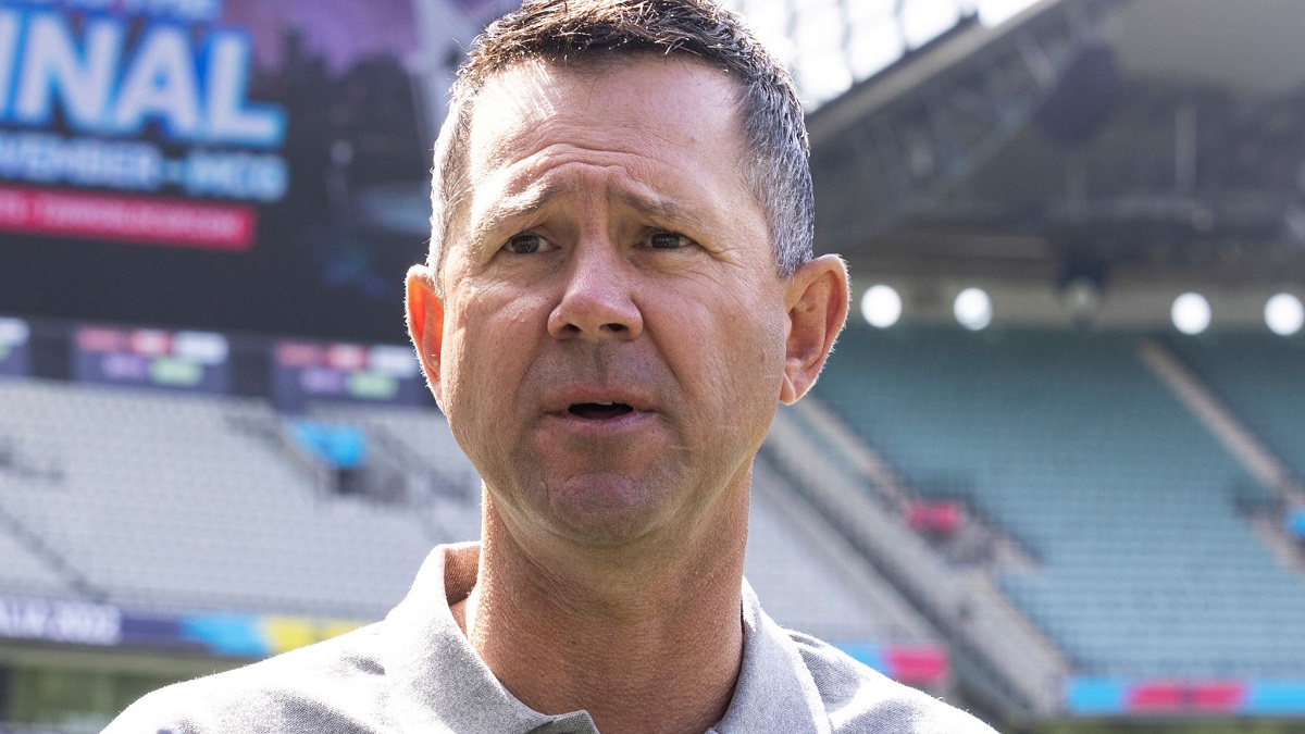 rickey ponting Border Gavaskar Trophy
