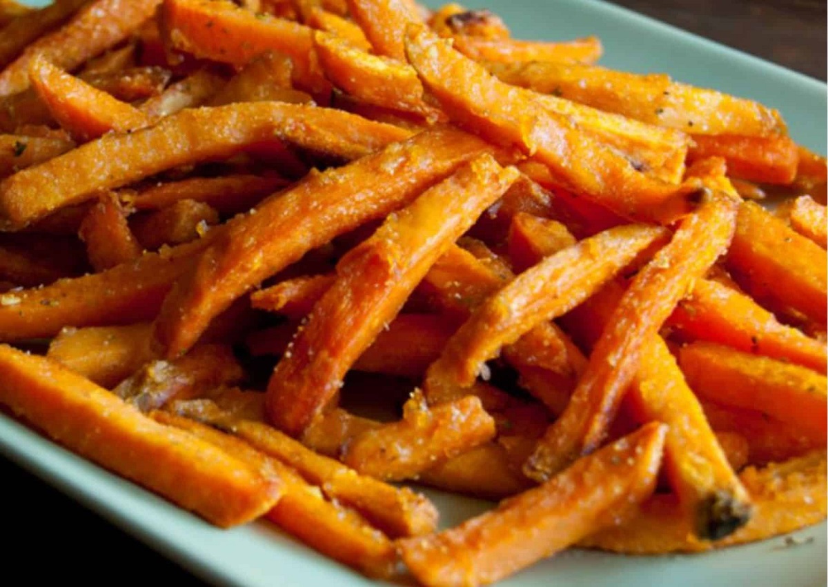 sewwt potato fries